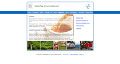 Desktop Screenshot of globaltea.com