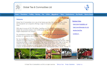 Tablet Screenshot of globaltea.com
